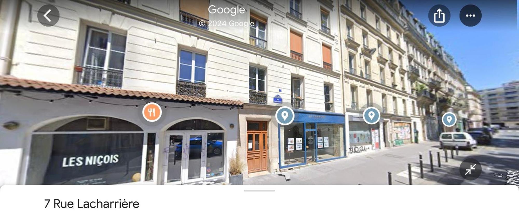 Lacharriere-Logement Entier 38M2 Παρίσι Εξωτερικό φωτογραφία