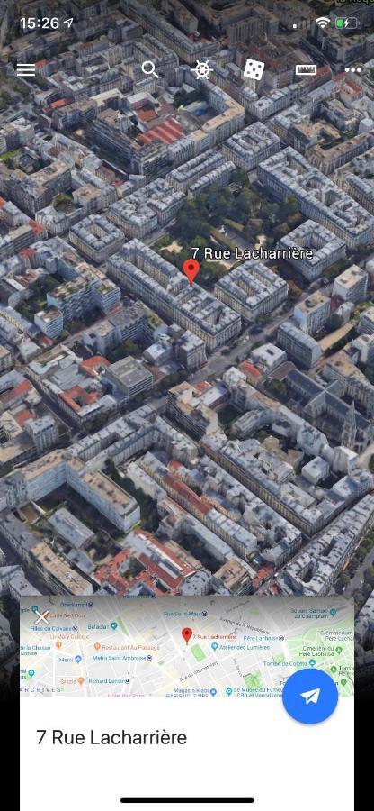 Lacharriere-Logement Entier 38M2 Παρίσι Εξωτερικό φωτογραφία